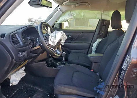 2020 Jeep Renegade Latitude from USA, damaged, VIN ZACNJABB7LPL44024